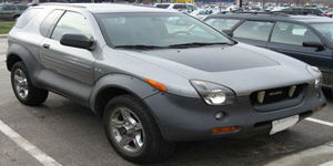 2000 Isuzu VehiCROSS