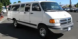 2001 Dodge Ram 1500 Van