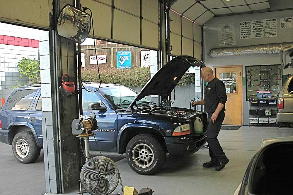 Central Automotive Service Center Walnut Creek, CA 94597 Auto Repair