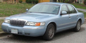 2002 Mercury Grand Marquis