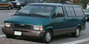 1992 Ford Aerostar Repair: Service and Maintenance Cost