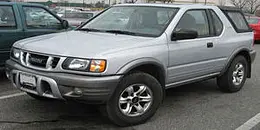 2001 Isuzu Rodeo Sport