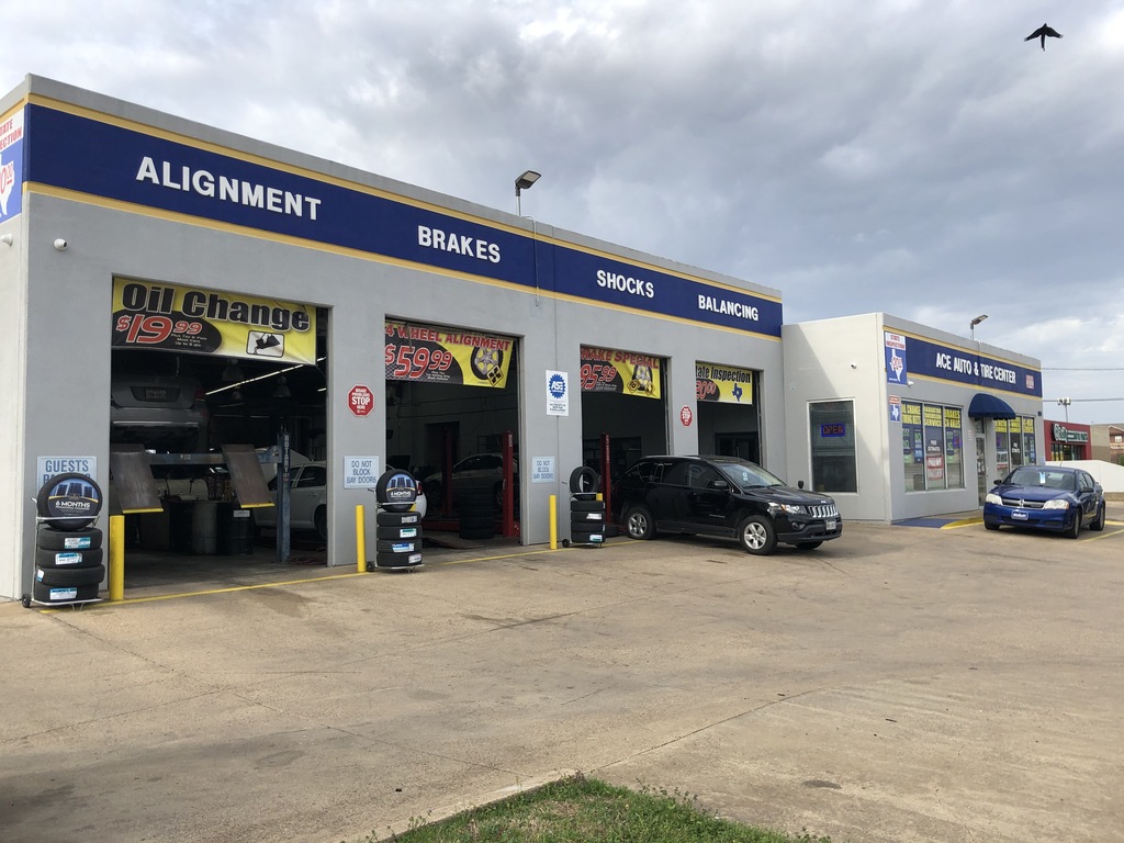 Ace Auto & Tire Center exterior