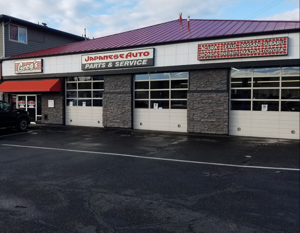 Greg's Japanese Puyallup Quality Auto Repair in Puyallup, WA 98373