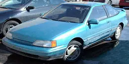 1992 Hyundai Scoupe