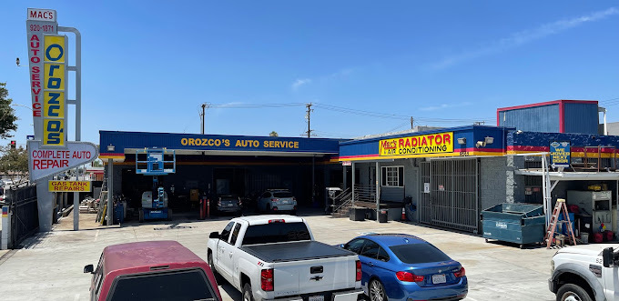 Orozco's Auto Service - Bellflower exterior