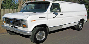 1990 Ford E-350 Econoline