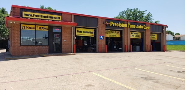 Precision Tune Auto Care 019-21 exterior