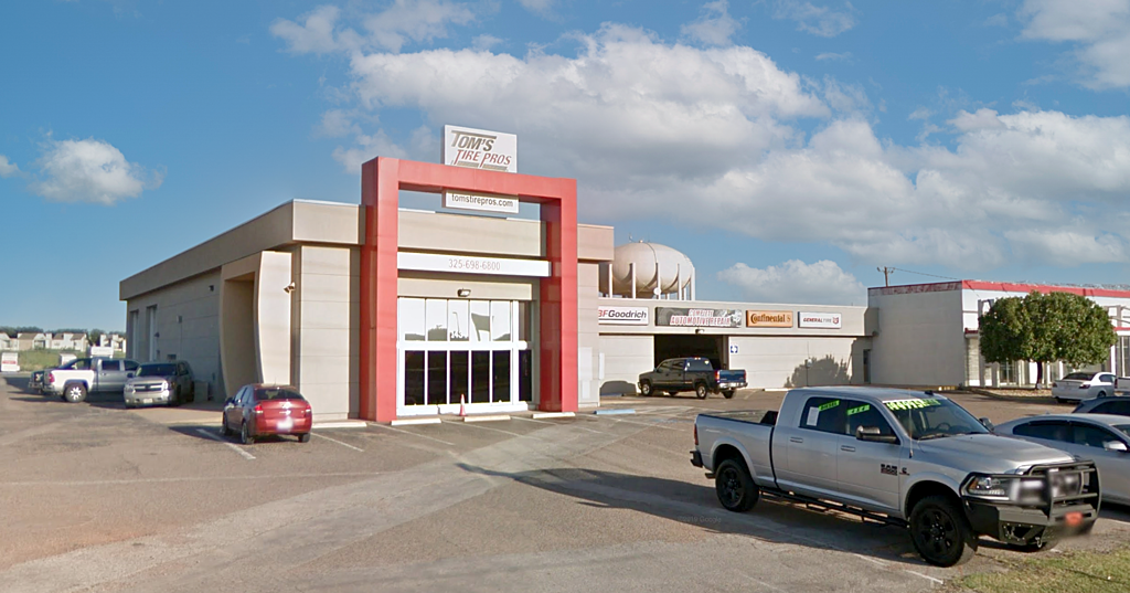 Tom's Tire Pros Abilene Abilene, TX 79605 Auto Repair