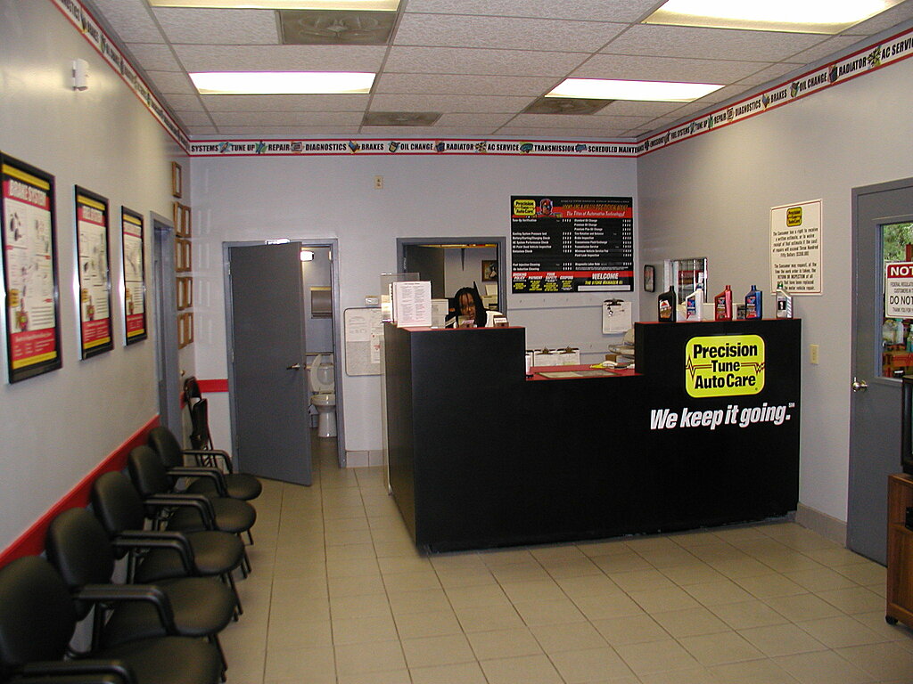 Precision tune auto care near me
