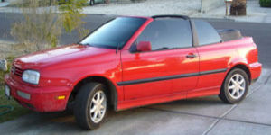1998 Volkswagen Cabrio