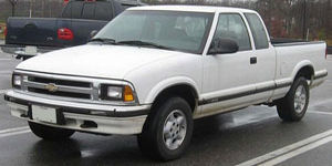 1994 Chevrolet S10 Repair: Service and Maintenance Cost