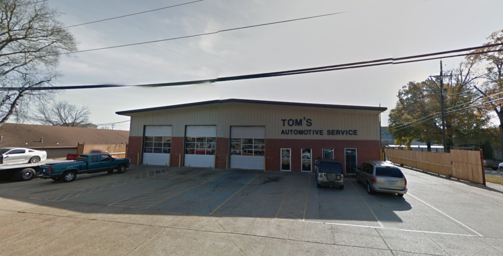 Tom's Automotive Service Tupelo, MS 38804 Auto Repair