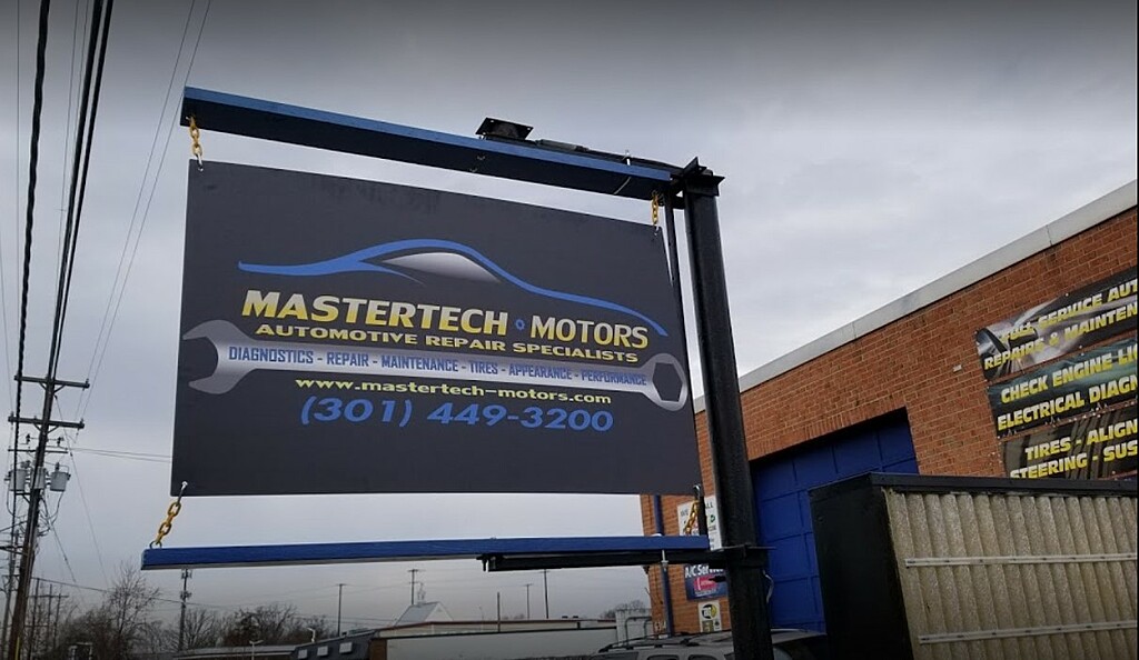 Mastertech Motors Temple Hills, MD 20748 Auto Repair