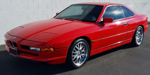 1997 BMW 850Ci