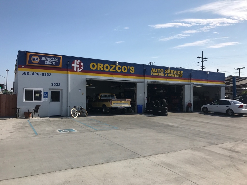 Orozco's Auto Service - Long Beach Blvd exterior