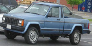 1990 Jeep Comanche