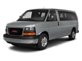 2014 GMC Savana 3500