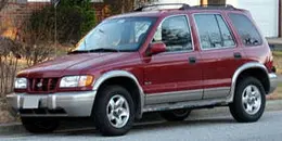 2002 Kia Sportage