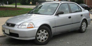 Failed Smog 1997 Honda Civic