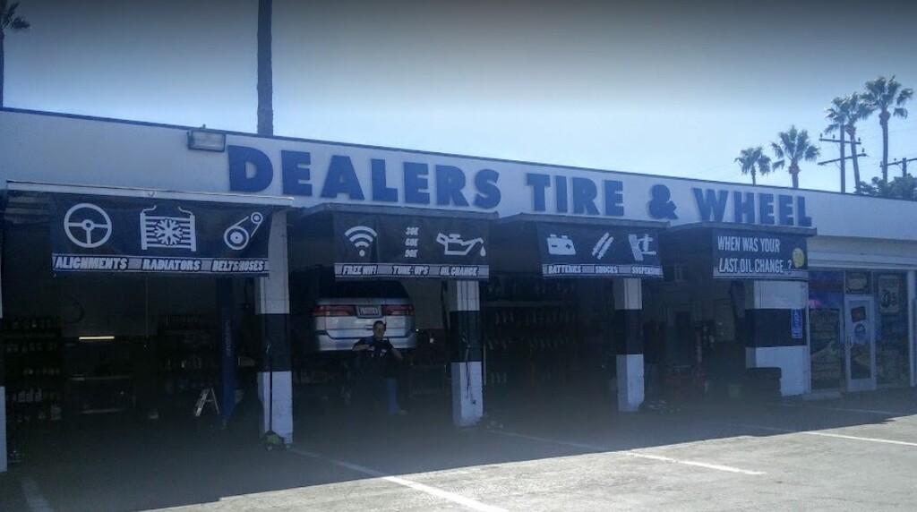 Dealers Tire & Wheel Fullerton, CA 92832 Auto Repair