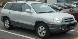 2004 Hyundai Santa Fe