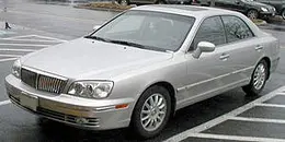 2004 Hyundai XG350