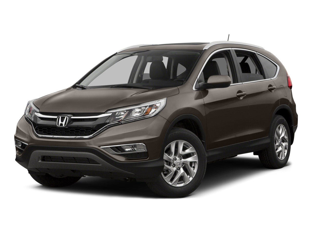 Черная Honda CR V 2015