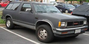 1991 GMC S15 Jimmy