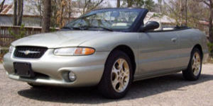 1999 Chrysler Sebring