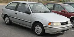 1992 Mitsubishi Precis