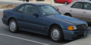 1992 Mercedes-Benz 500SL