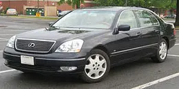 2001 Lexus LS430