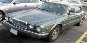 1991 Jaguar Vanden Plas