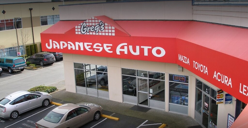 Greg's Japanese Auto Bellevue Bellevue, WA 98005 Auto Repair
