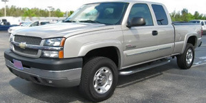 2003 Chevrolet Silverado 3500