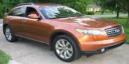 2003 INFINITI FX45