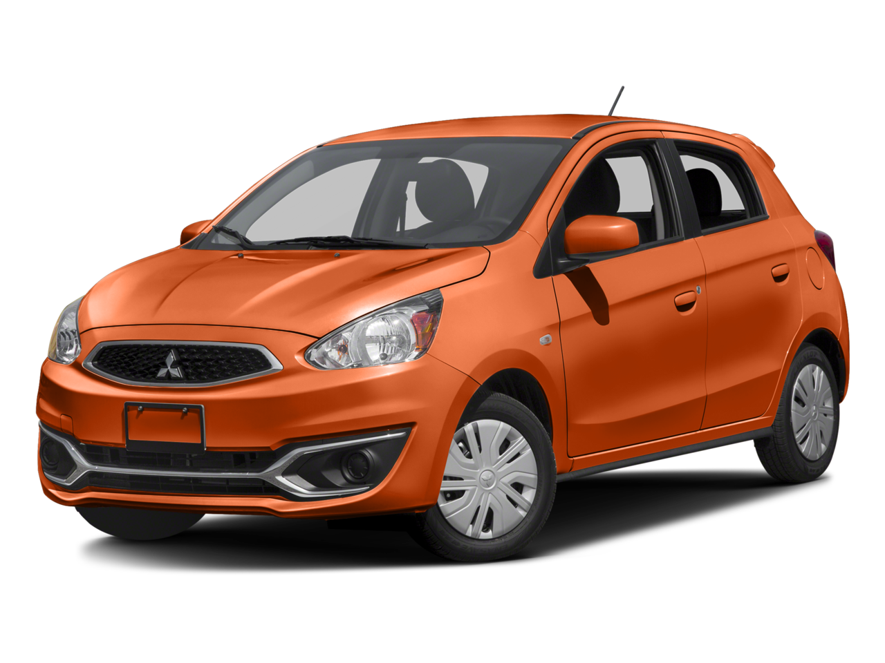 2017 Mitsubishi Mirage IN MY DASH, NEXT TO THE MILEAGE IS A PIC OF A