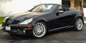 2007 Mercedes-Benz SLK55 AMG