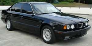 1992 BMW 525i