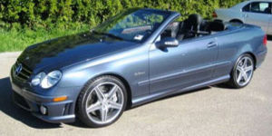 2007 Mercedes-Benz CLK63 AMG