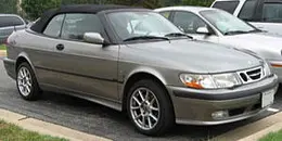 2001 Saab 9-3