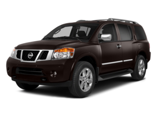 2014 Nissan Armada I have 2008 Nissan Armada when turn up the