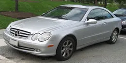 2005 Mercedes-Benz CLK320