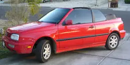 1996 Volkswagen Cabrio