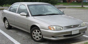 1999 Kia Sephia