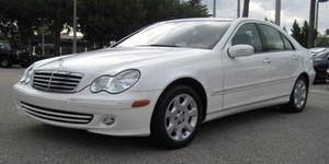 2004 Mercedes-Benz C320