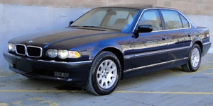 1997 BMW 740iL