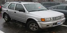 2003 Isuzu Rodeo