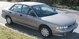 1991 Mitsubishi Mirage